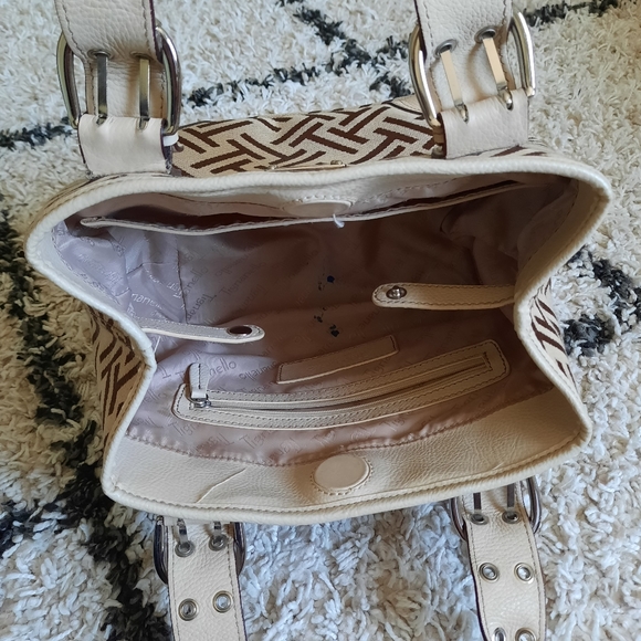 Tignanello small canvas bucket purse - Picture 10 of 10